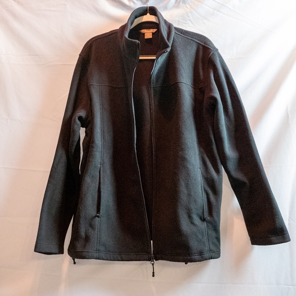 Natural Reflections Polar Fleece Zip Up Jacket